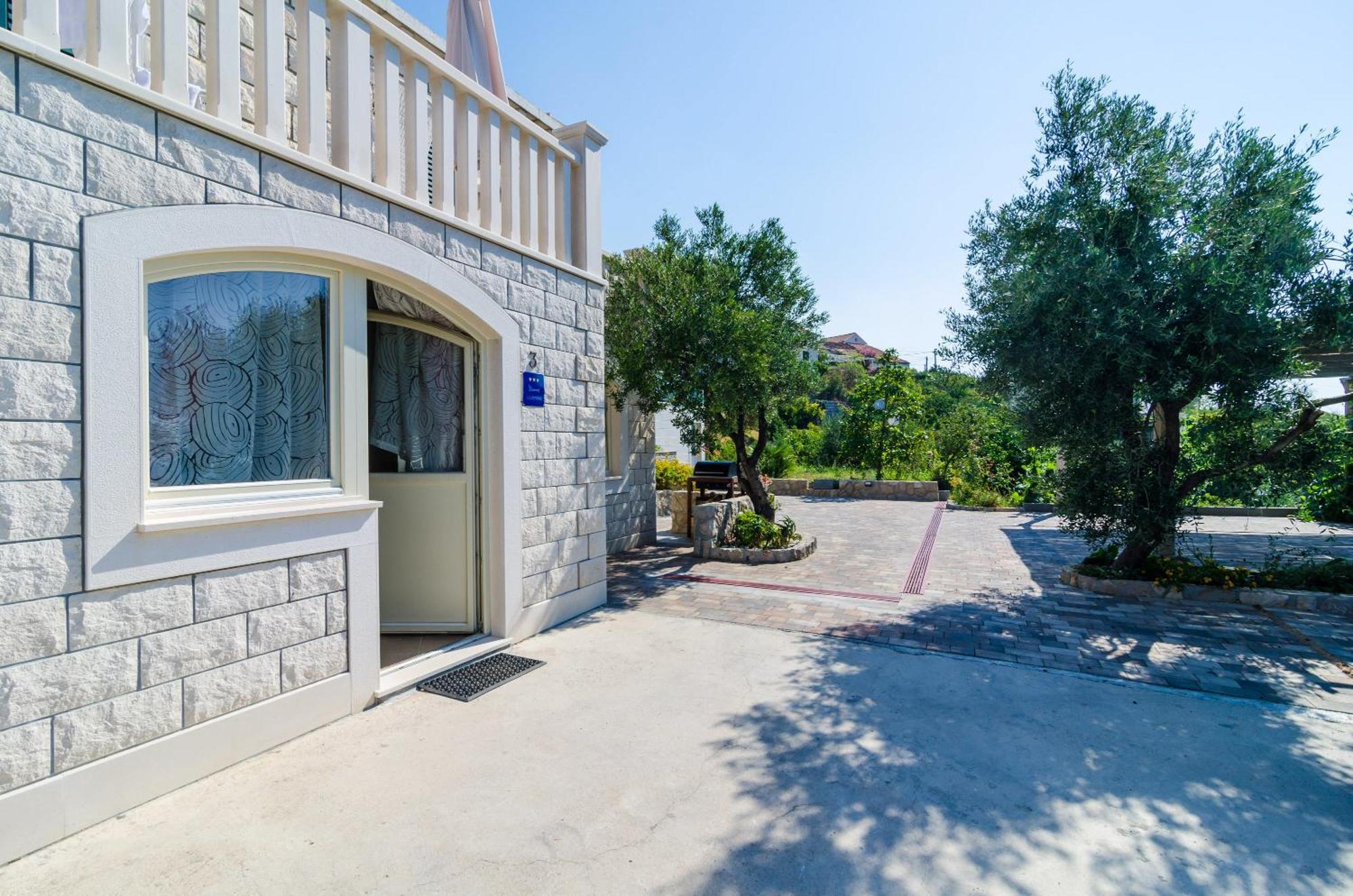 Villa La Vagabonda Orasac Exterior foto