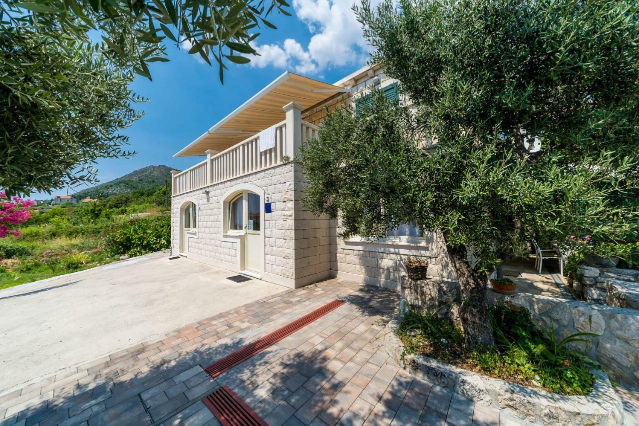 Villa La Vagabonda Orasac Exterior foto