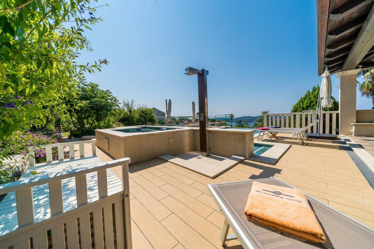 Villa La Vagabonda Orasac Exterior foto