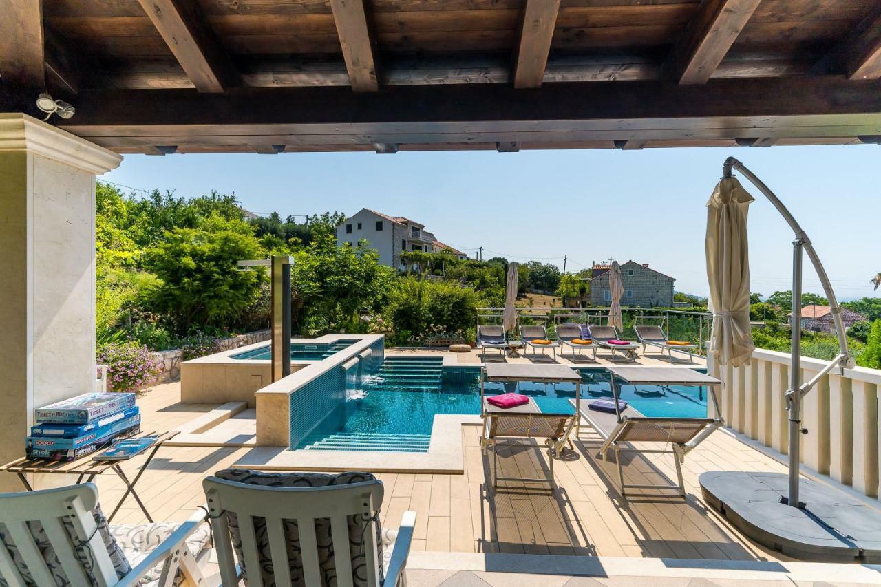 Villa La Vagabonda Orasac Exterior foto